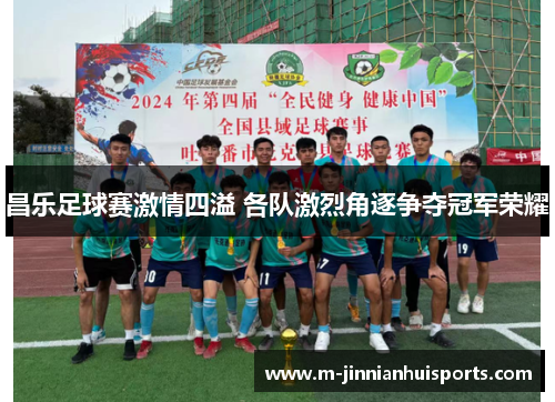 昌乐足球赛激情四溢 各队激烈角逐争夺冠军荣耀